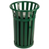 WITT Oakley Collection Decorative Ash Urn - Green